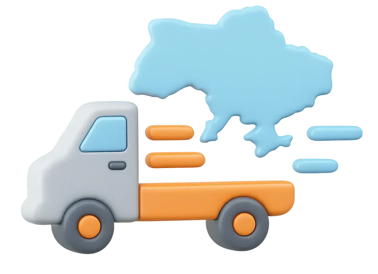 Вантажні перевезення по Україні1