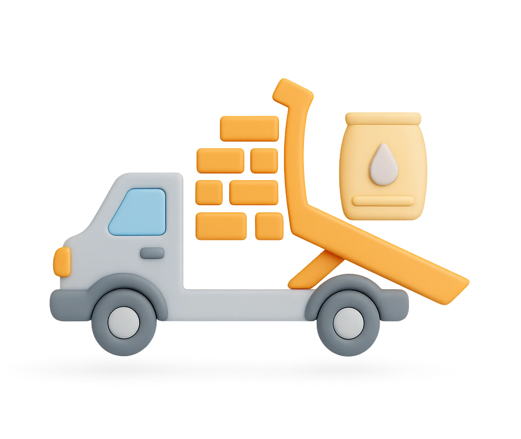 Доставка будматеріалів