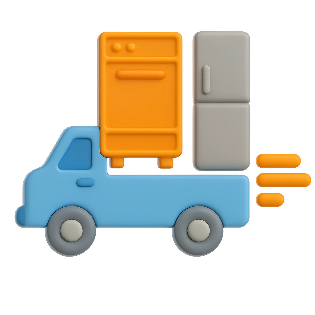 Доставка техніки та меблів