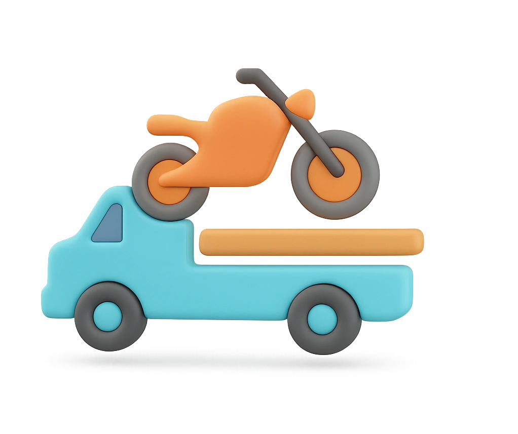 Мотоевакуатор по Україні